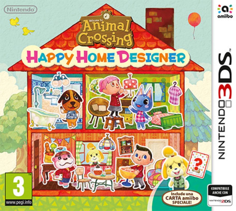 NINTENDO Animal Crossing: Happy Home Designer per Nintendo 3DS